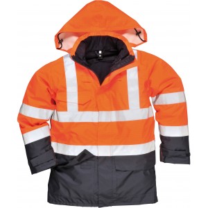 PARKA AV LARANJ/AZ IGNIFUGA E ANTI-ESTÁTICA S779